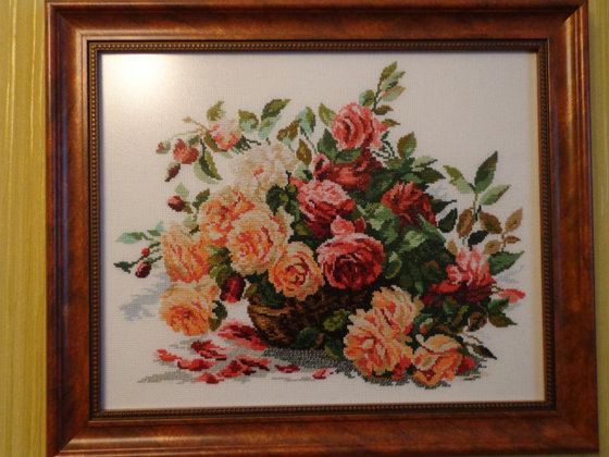 Работа «розы»