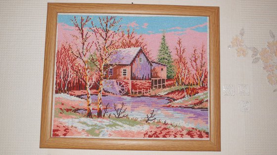 Работа «Старая мельница»