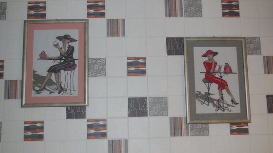 Работа «Коктейль»