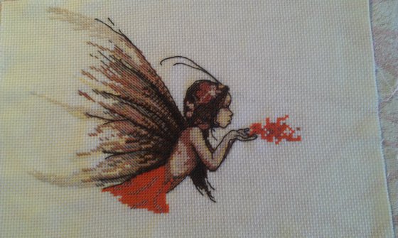 Работа «Феечка»