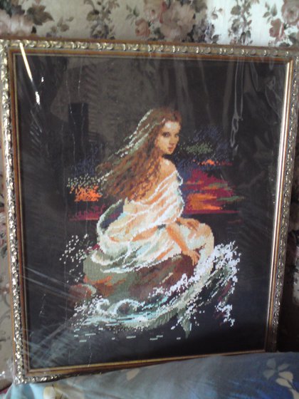 Работа «Русалка. (ф.Риолис)»