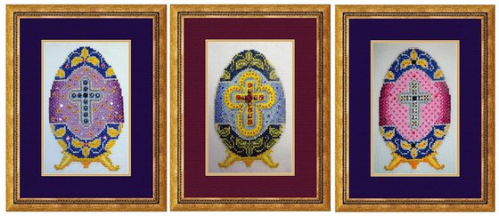 Работа «Яйца Фаберже»