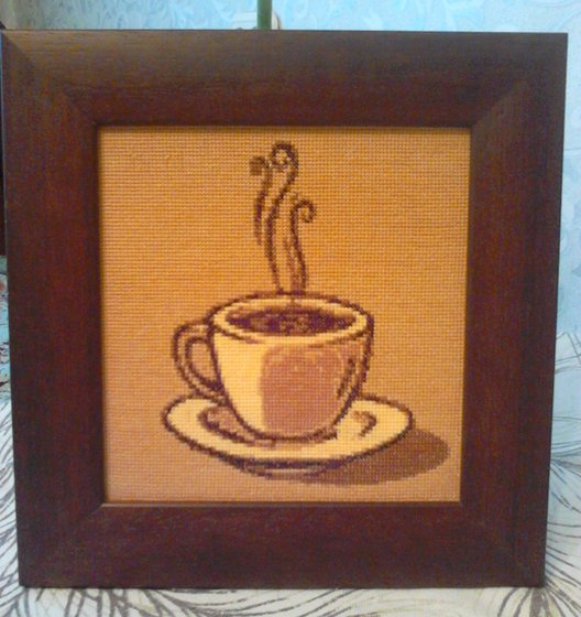 Работа «Чашечка кофе»