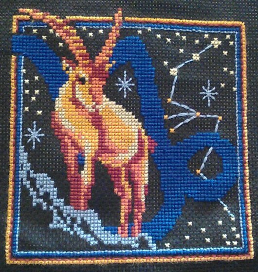 Работа «Козерожек»