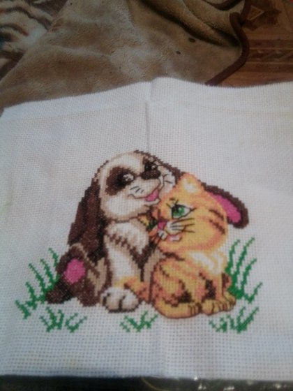 Работа «лучшие друзья»