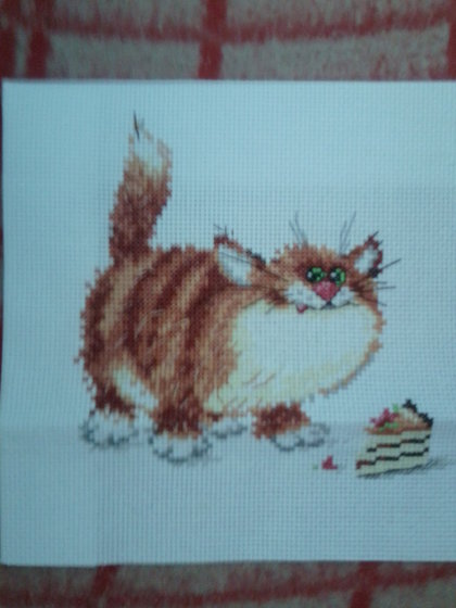 Работа «вкусняшка»