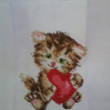 Работа «любимая киска»