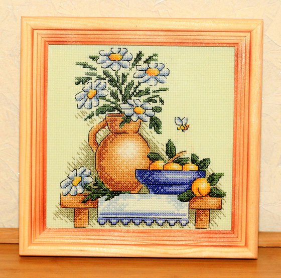 Работа «Ромашки»