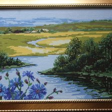 Работа «Пейзаж»