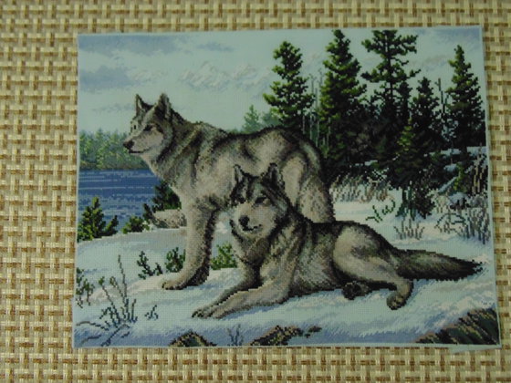 Работа «Волчья пара»