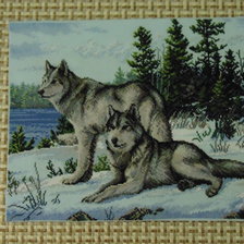 Работа «Волчья пара»