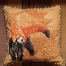 Работа «Панды-подушки»