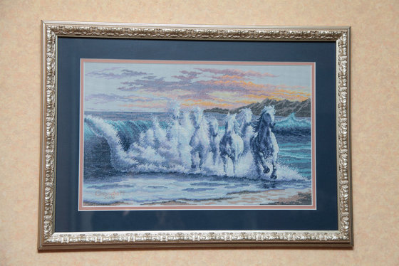 Работа «Волна»