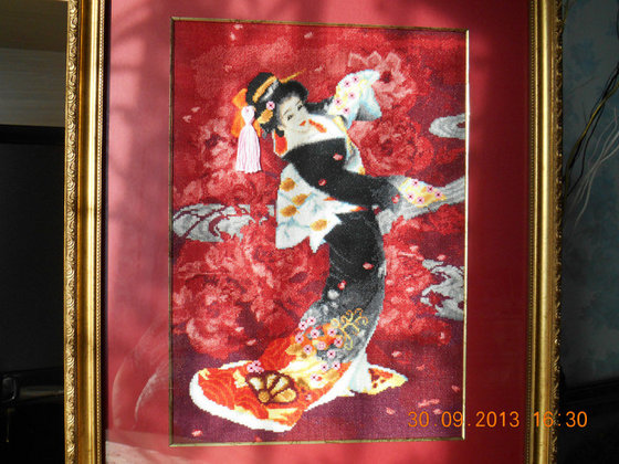 Работа «танец огня.»