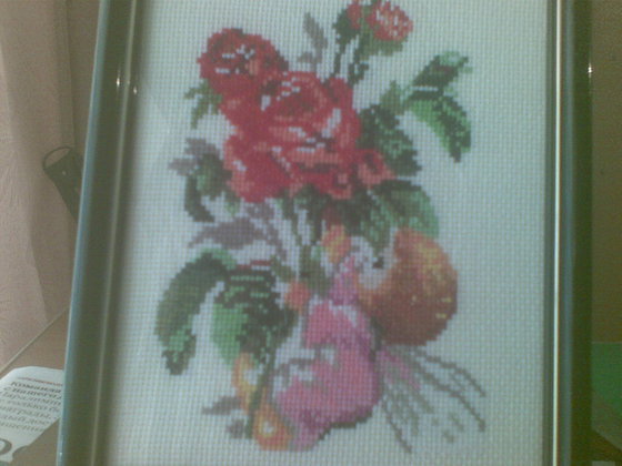 Работа «цветочная феечка»