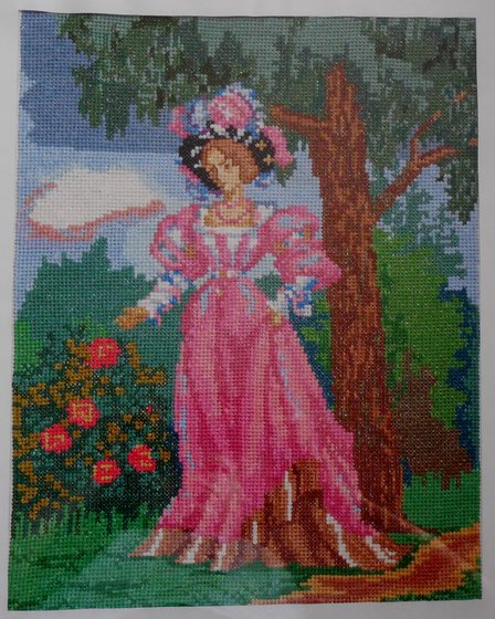 Работа «Весна»