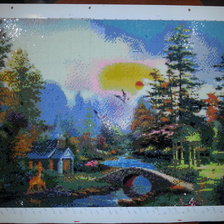 Работа «Мозаика "Пейзаж"»