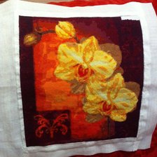 Работа «Две орхидеи»