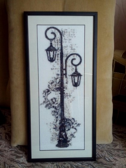 Работа «Фонарь»