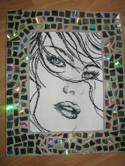 Работа «Девушка»