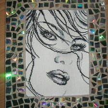 Работа «Девушка»