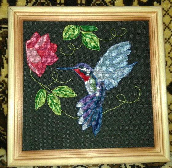 Работа «Колибри»