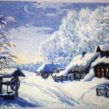 Работа «Риолис "Зима"»