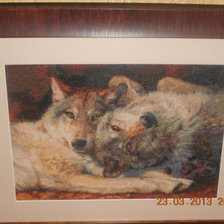 Работа «Kustom Kraft "Счастливая пара"»