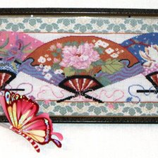 Работа «Японские веера»