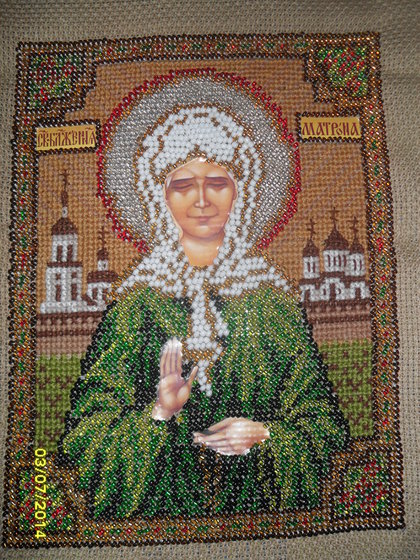 Работа «Матронушка»