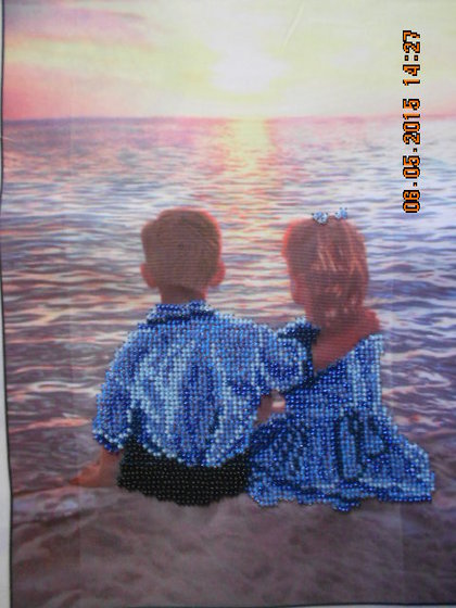 Работа «Первое свидание  "Краса и творчiсть"»