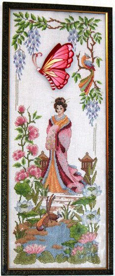 Работа «Японочка»