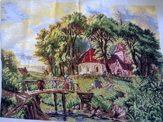 Работа «Дорога к храму»