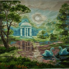 Работа «Пруд»