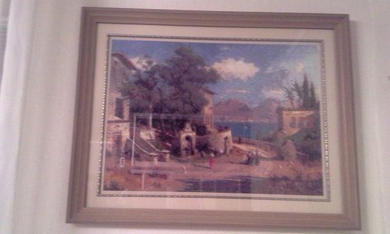 Работа «Итальянская набережная»