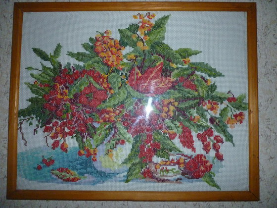 Работа «Осенний натюрморт»