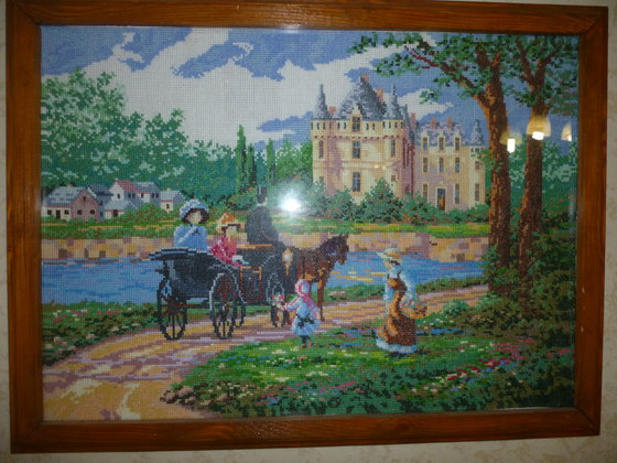 Работа «Замок»