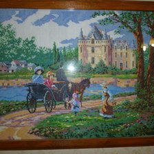 Работа «Замок»