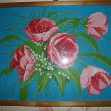 Работа «Маки»