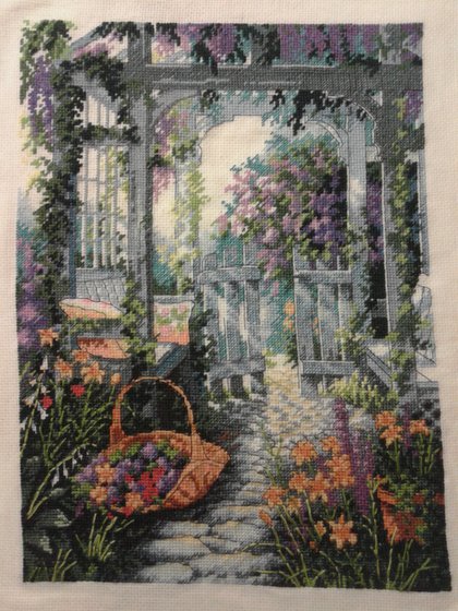 Работа «Dimensions "Garden Gate"»