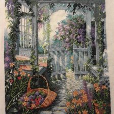 Работа «Dimensions "Garden Gate"»