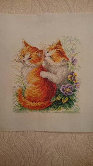 Работа «Нежная эабота»