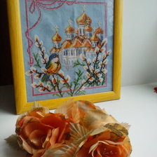 Работа «Весенние пробуждение»