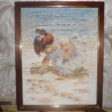 Работа «девочка с ракушками»