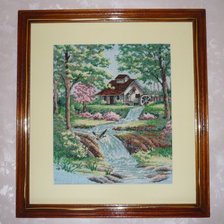 Работа «Водяная мельница»