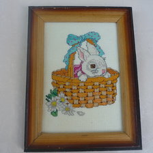 Работа «Зайчик»