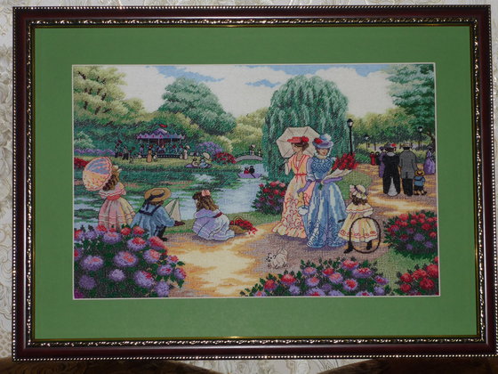 Работа «A stroll in the park»