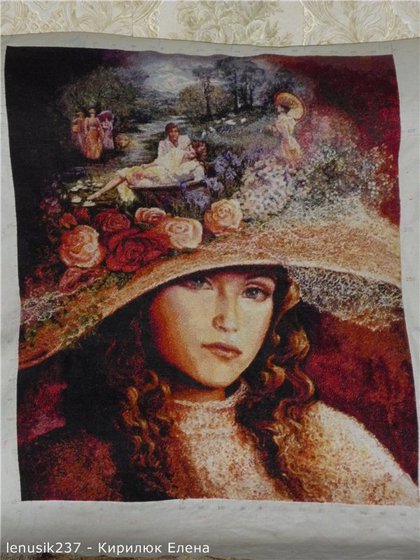 Работа «Josephine Wall - Grandmothers Hat»