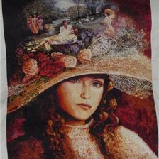 Работа «Josephine Wall - Grandmothers Hat»