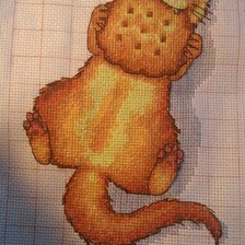 Работа «Хорек-печенька»